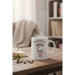Dyzi Pawsitive You’re The Sweetest Valentine Printed Mug