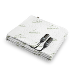 Snooze Bamboo Electric Underblanket | Double | White