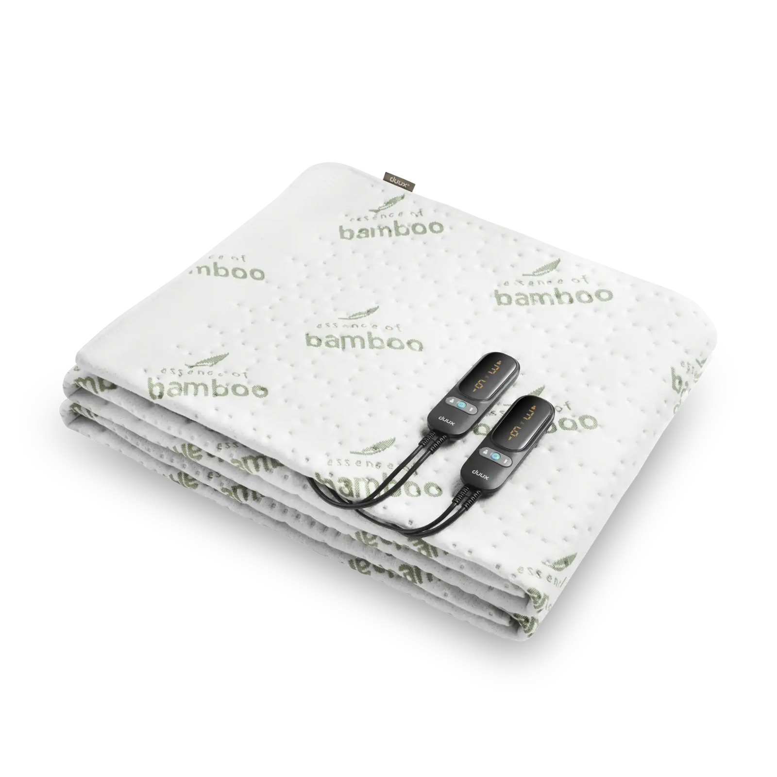 Snooze Bamboo Electric Underblanket | Double | White