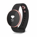 Water Resistant Smart Watch With Oled Display & Bluetooth Connectivity | Gold