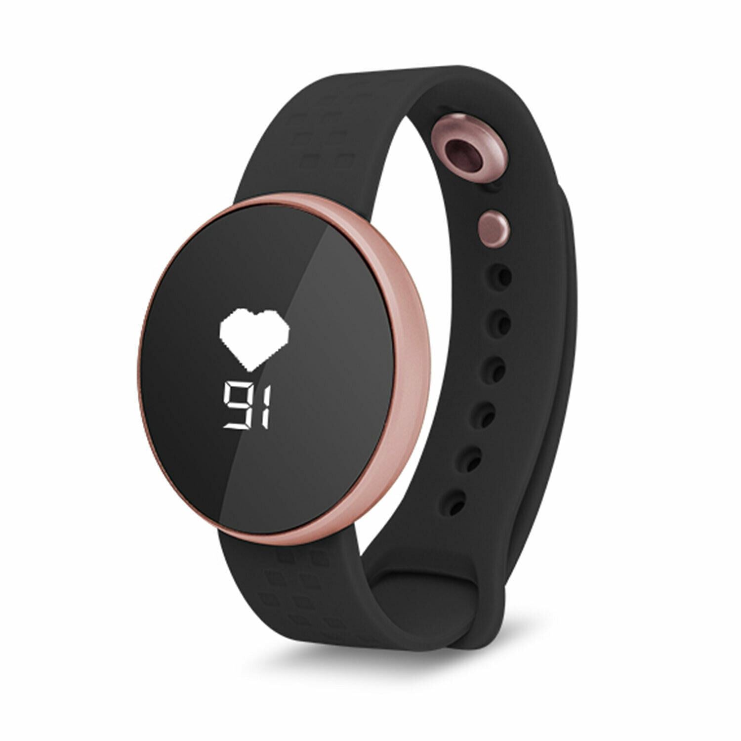 Water Resistant Smart Watch With Oled Display & Bluetooth Connectivity | Gold