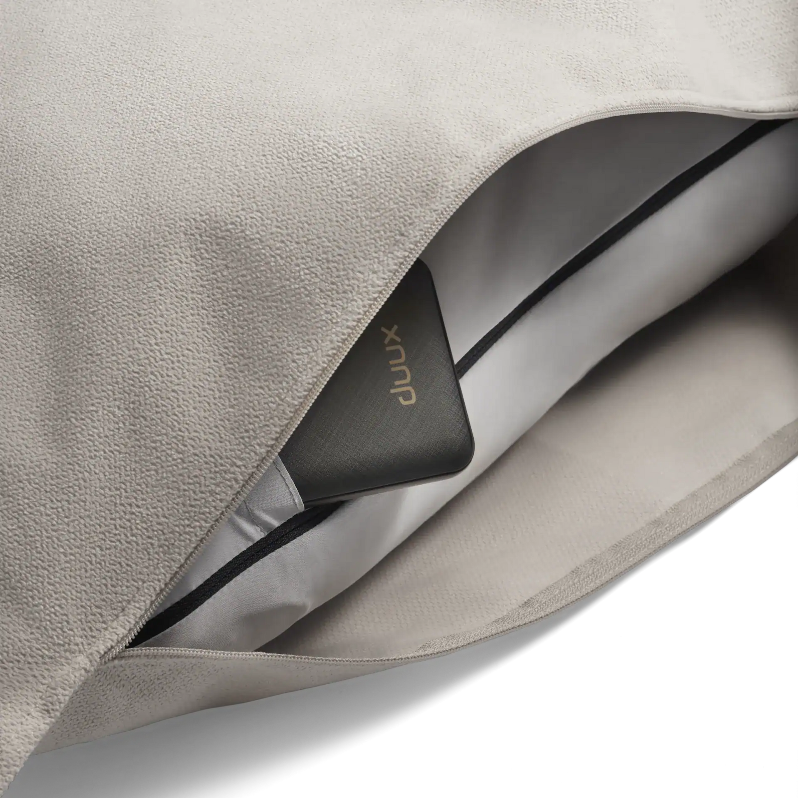 Mellow Heated Cushion, Rechargeable | Grey