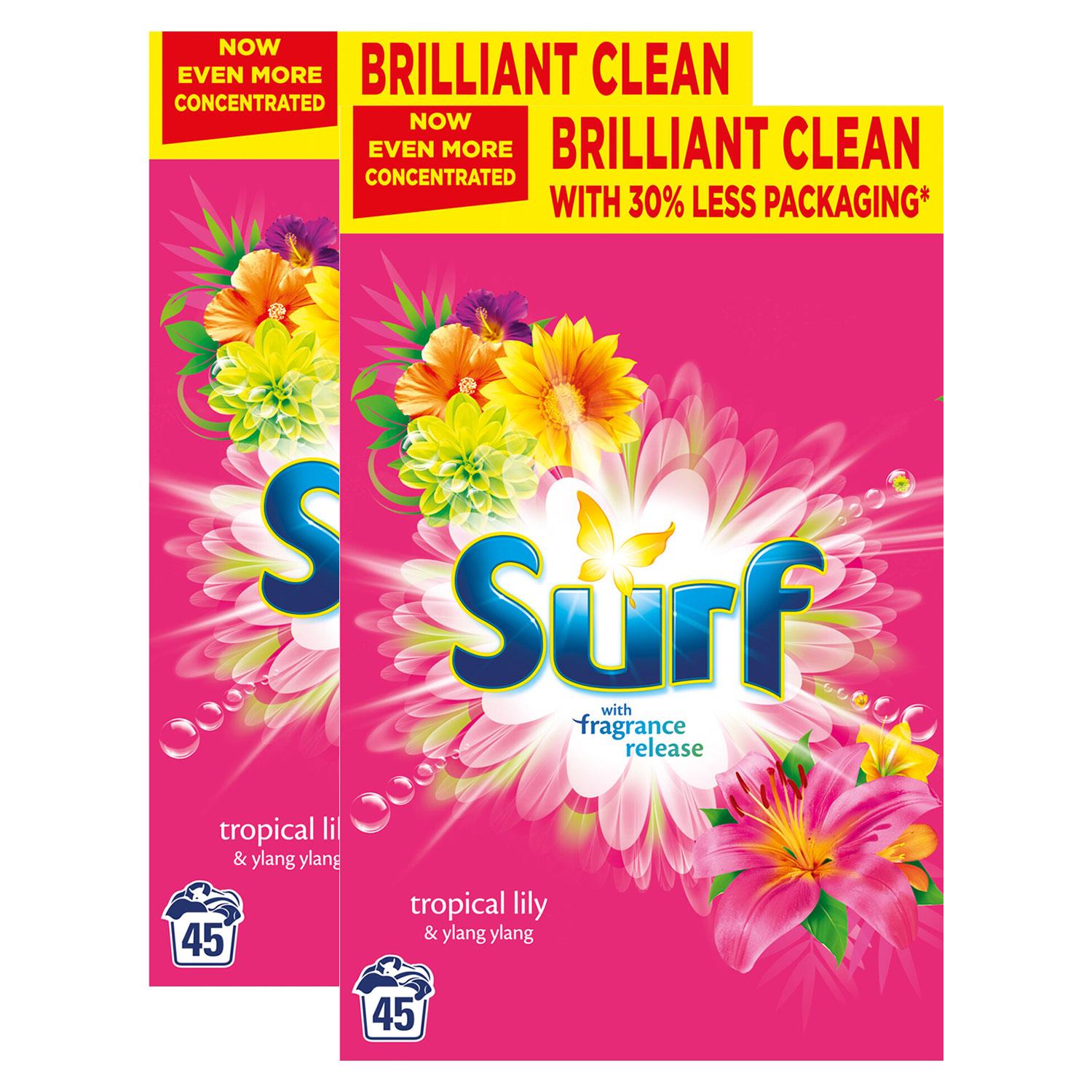 Tropical Lily & Ylang-ylang Laundry Powder 2.25kg | Set of 4