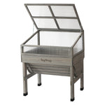 Small Cold Frame - Grey Wash (fsc 100%)