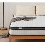 Sleeply Comfort Hybrid Mattress - The Mattress That Moves With You | Single | White