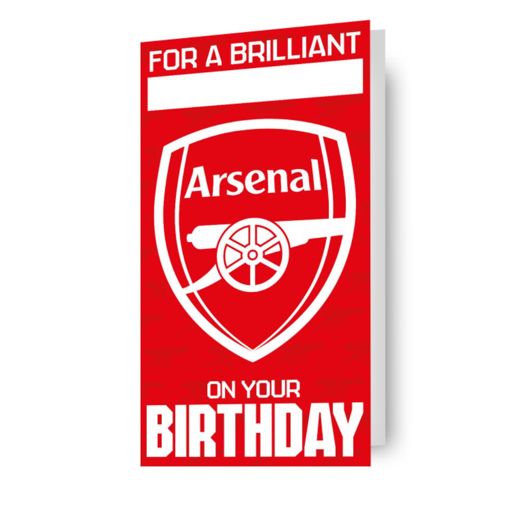 Personalise Birthday Card With Sticker Sheet Official Product