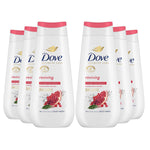 Advanced Care Body Wash Reviving For 24hrs Renewing Micromoisture, 6x225ml