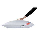 Luxury Hotel Quality Super Microfibre Pillow Pair