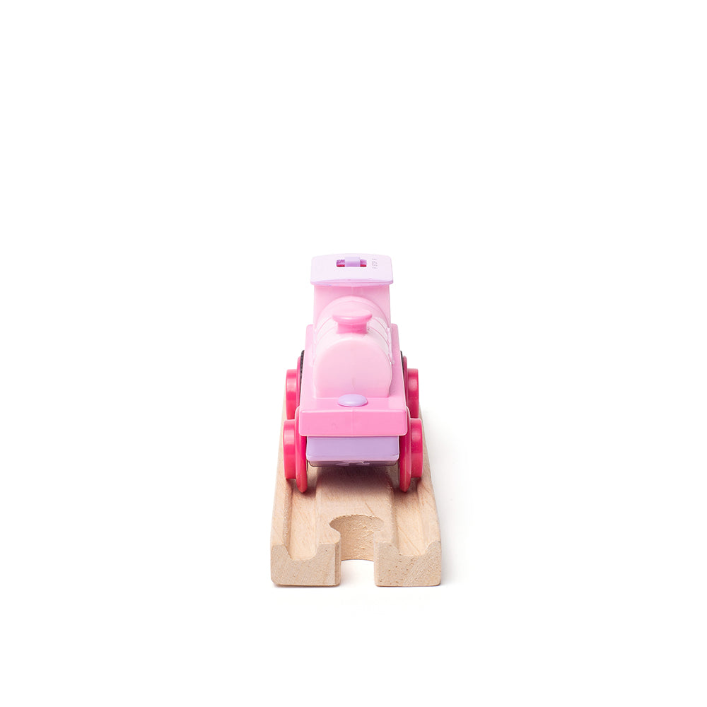 Bigjigs Toys Battery Powered Pink Train Engine