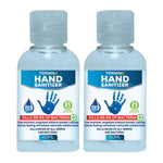 Anti-bacterial Hand Sanitiser Gel, Kills 99.9% Bacteria, 2x60ml