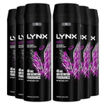 Xl 48-h High Definition Fragrance Excite Body Spray Deodorant 6 Pack, 200ml
