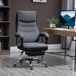 Reclining Office Chair W/ Footrest