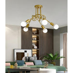 Bath Plus TB+ Modern Curved Pendant Ceiling Light