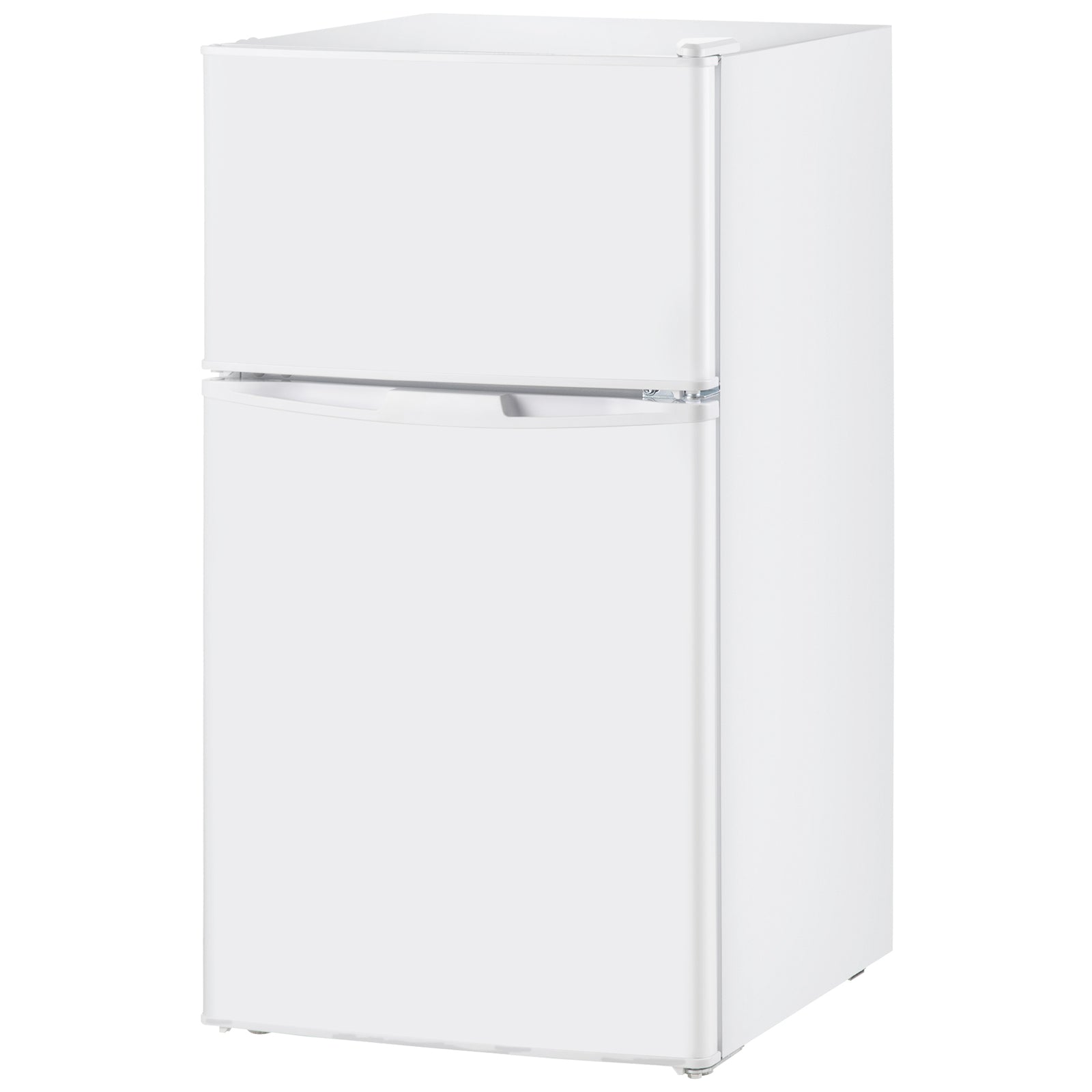88l Small Fridge Freezer With 5-setting Thermostat, Inner Light | White