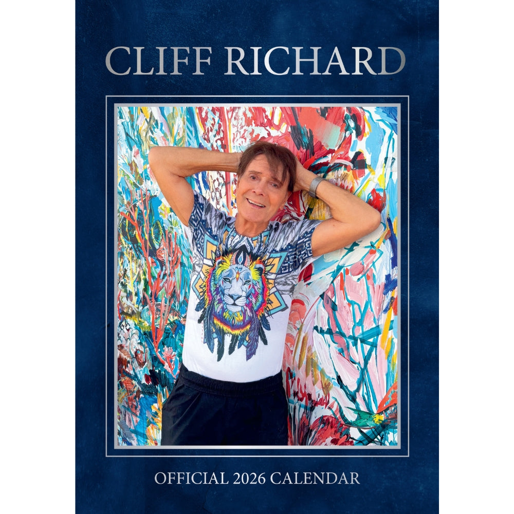 2026 Calendar, A3, Official Product