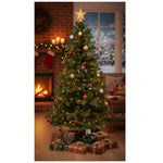 6ft Luxury Imperial Grand Fir Full Artificial Christmas Tree 1000 Branch Tips
