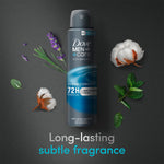 Men+care Antiperspirant Deodorant 72h Protection, Clean Comfort, 3x 150ml