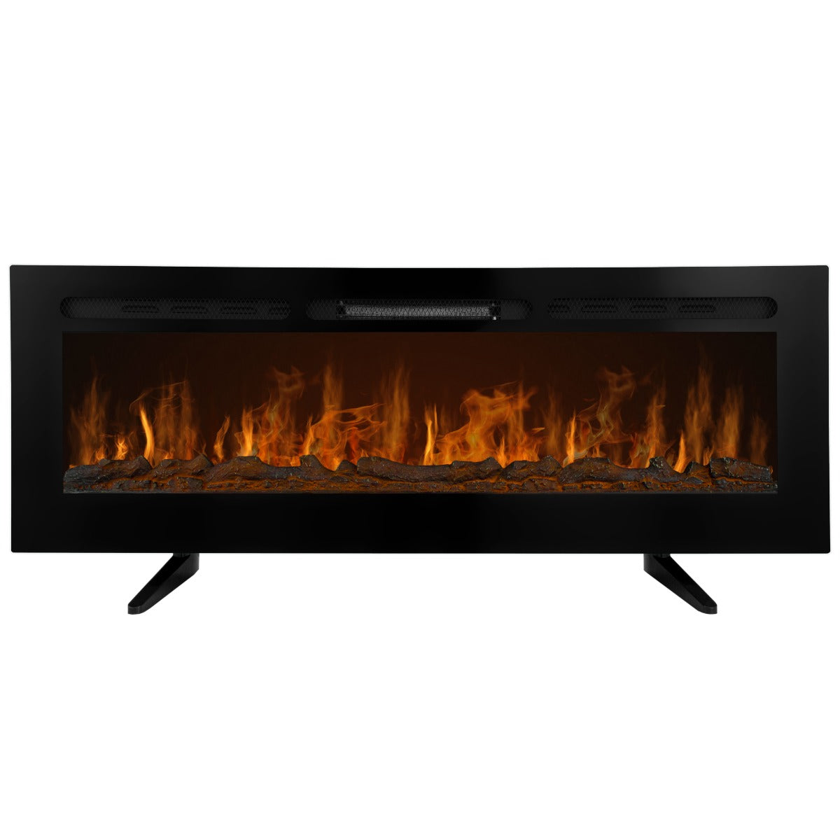 Electric Inset Fireplace | 60” | Black