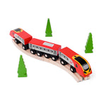 Wooden Replica of the Virgin Train Pendolino