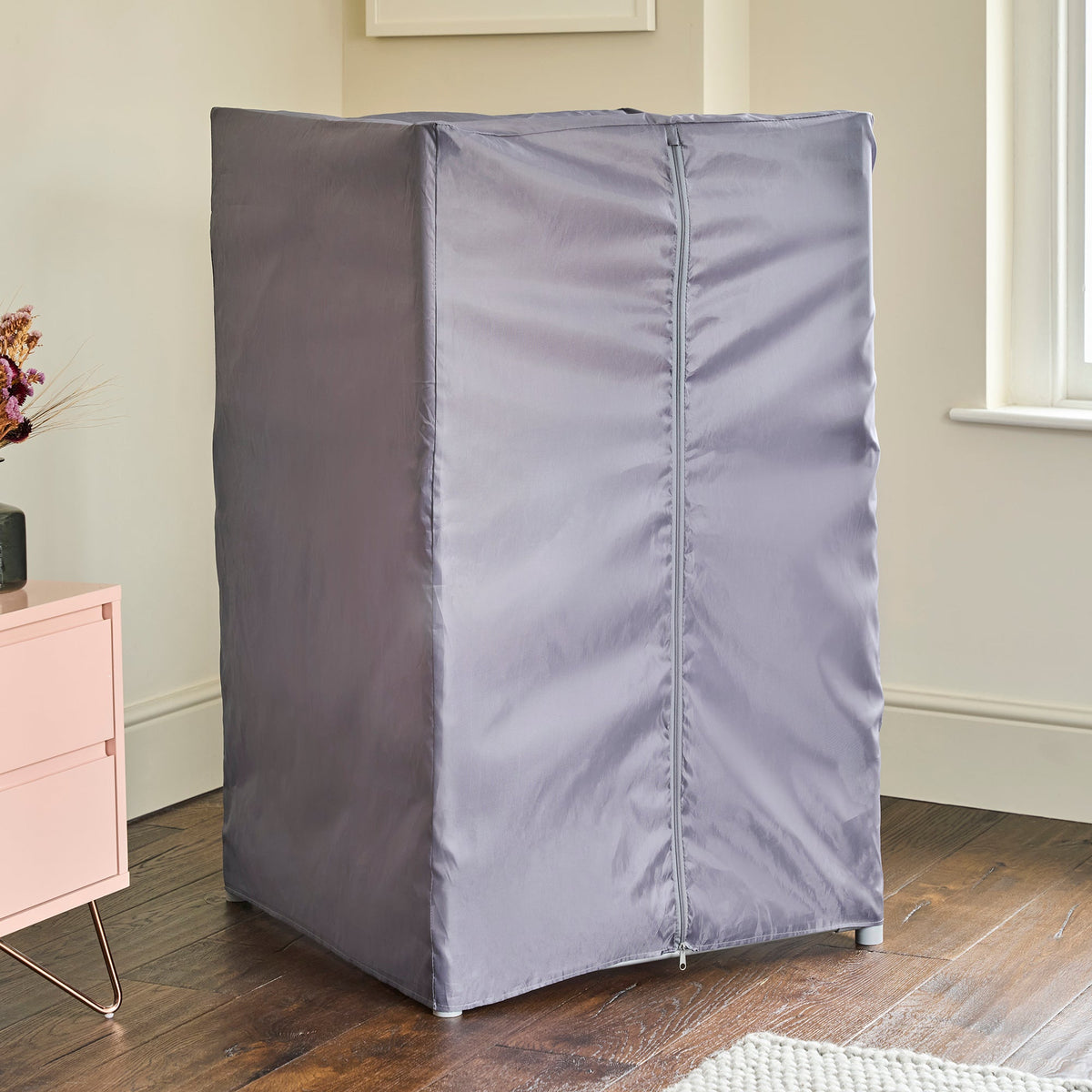 3 Tier Heated Clothes Airer Dryer With Cover