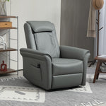 Kneading Massage Recliner Chair Breathable Leather