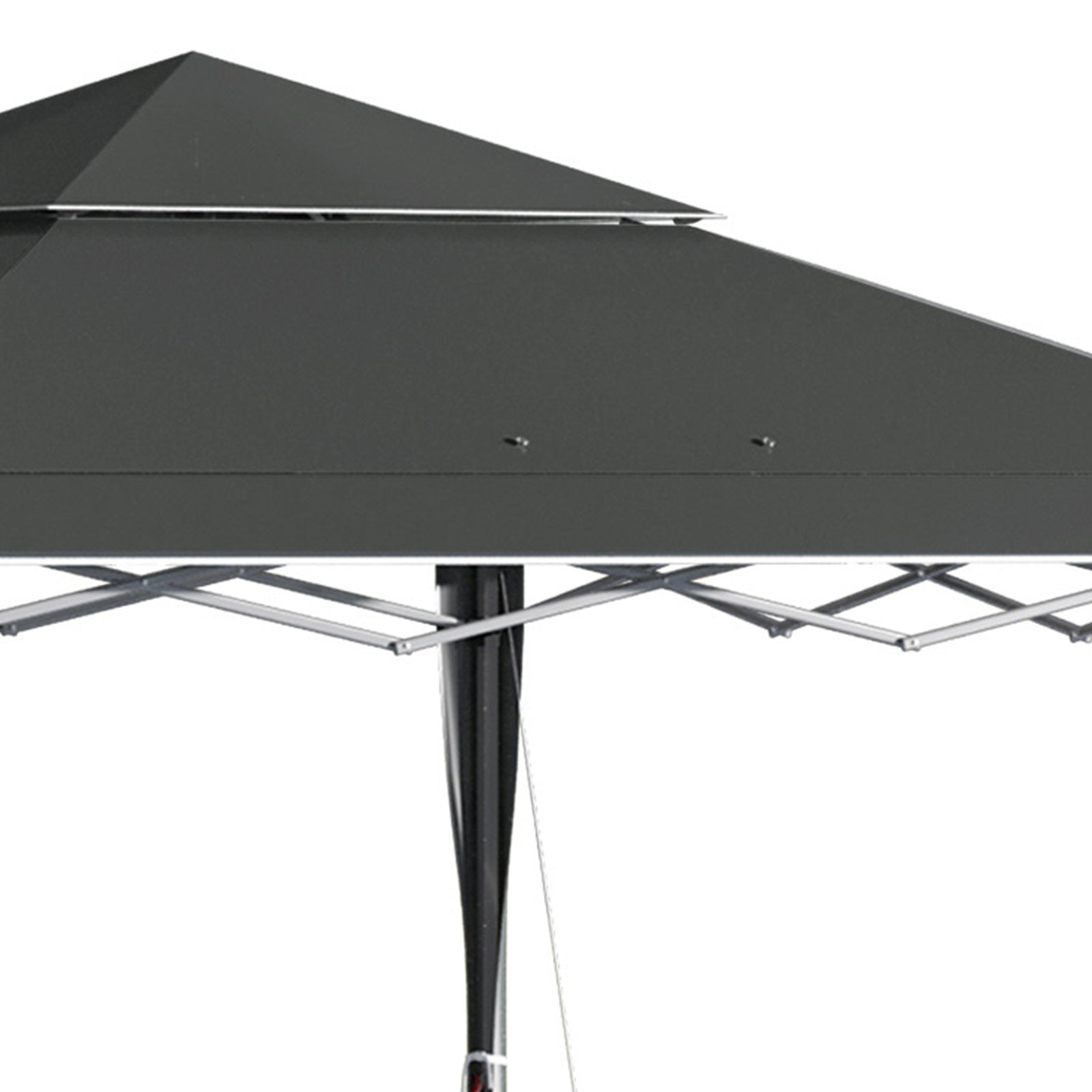 4 X 4m Outdoor Pop-up Canopy Tent Gazebo Adjustable Legs Bag | Dark Slate Gray