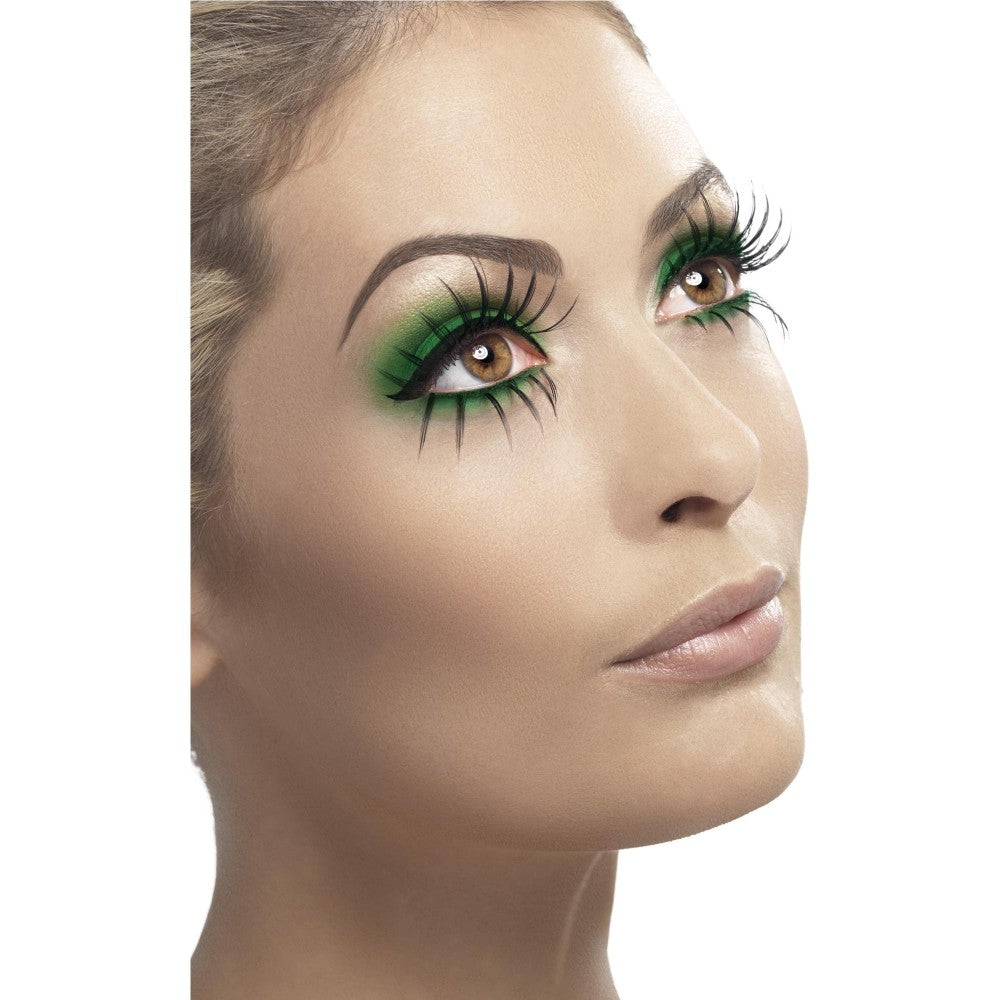 Eyelashes, Top And Bottom Set, Long