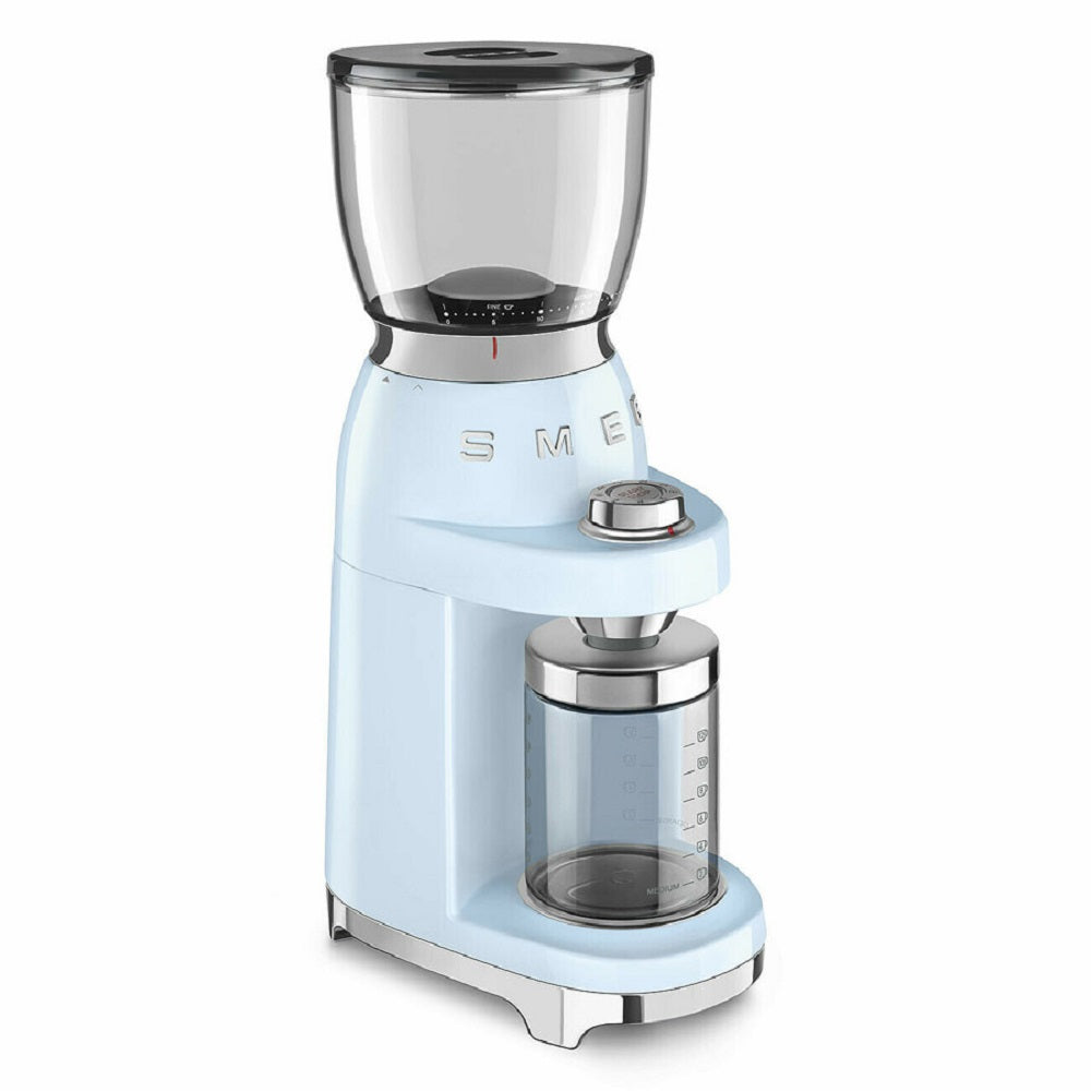 Coffee Bundle | ECF02 Espresso Machine & CGF11 Coffee Grinder | Light Blue