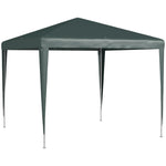 Garden Gazebo Marquee Party Tent Canopy Heavy Duty Outdoor | Dark Green