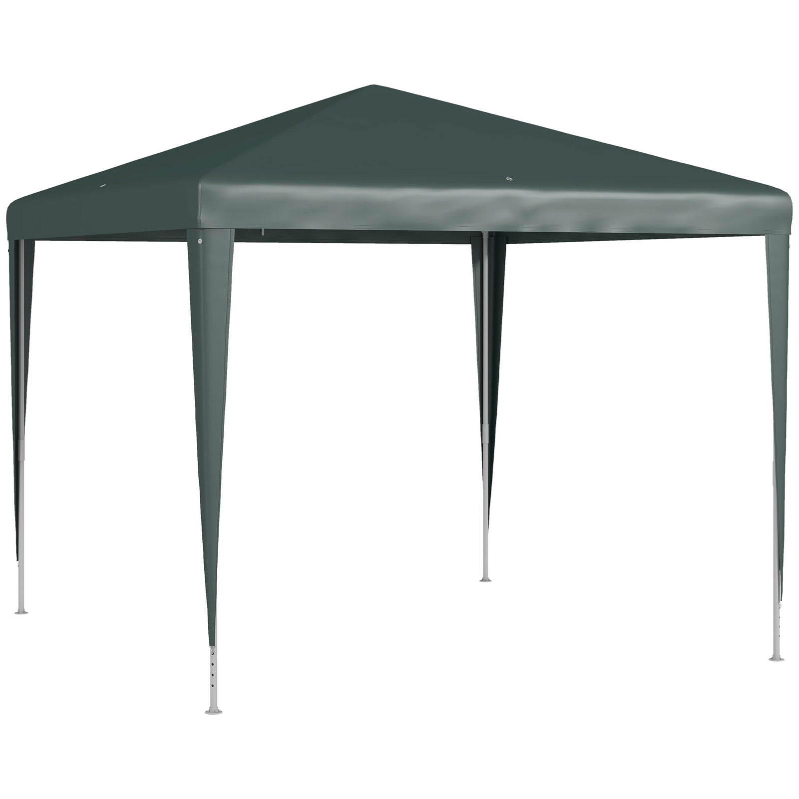 Garden Gazebo Marquee Party Tent Canopy Heavy Duty Outdoor | Dark Green