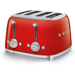 Wkf01, Tsf03 Stovetop Kettle & 4-slice Toaster Set | Red