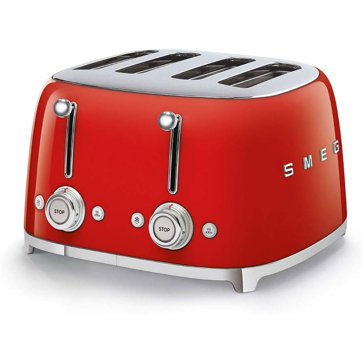 Wkf01, Tsf03 Stovetop Kettle & 4-slice Toaster Set | Red