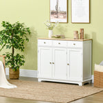 Modern Sideboard Buffet Cabinet With Storage Cabinets