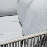 Sartene Outdoor Dining Set | One Size | Light Grey