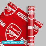 2 Sheets & 2 Tags Gift Wrap