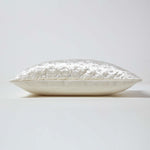 Crushed Velvet Cushion Cover | 40cm x 40cm | Cream