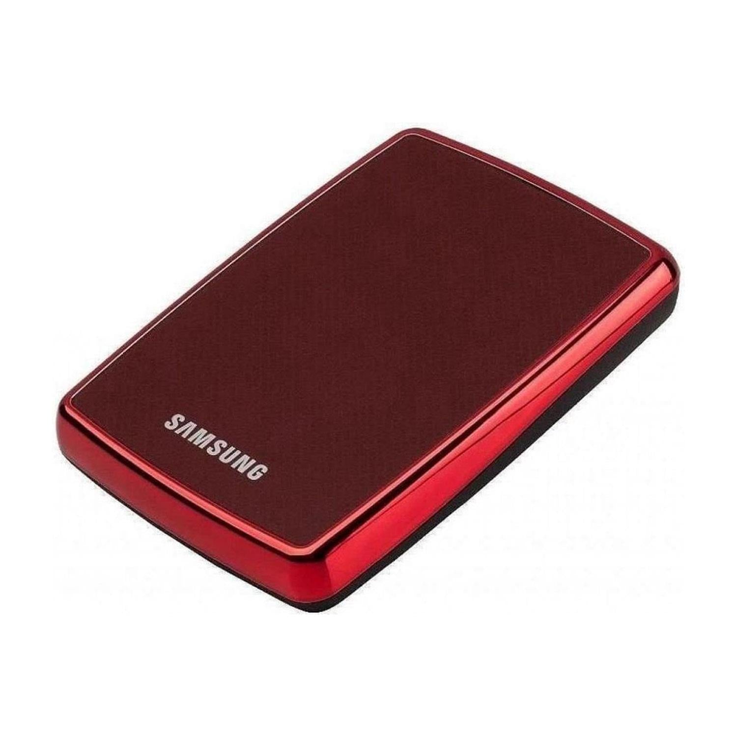 500gb P3 Portable External Hard Drive Usb 3.0 | Red