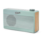 Roberts Rambler Mini Fm/dab/dab+ Digital Radio, Bluetooth & Built-in Rechargeable Battery | Teal