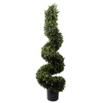 120cm Spiral Boxwood Artificial Tree Uv Resistant Outdoor