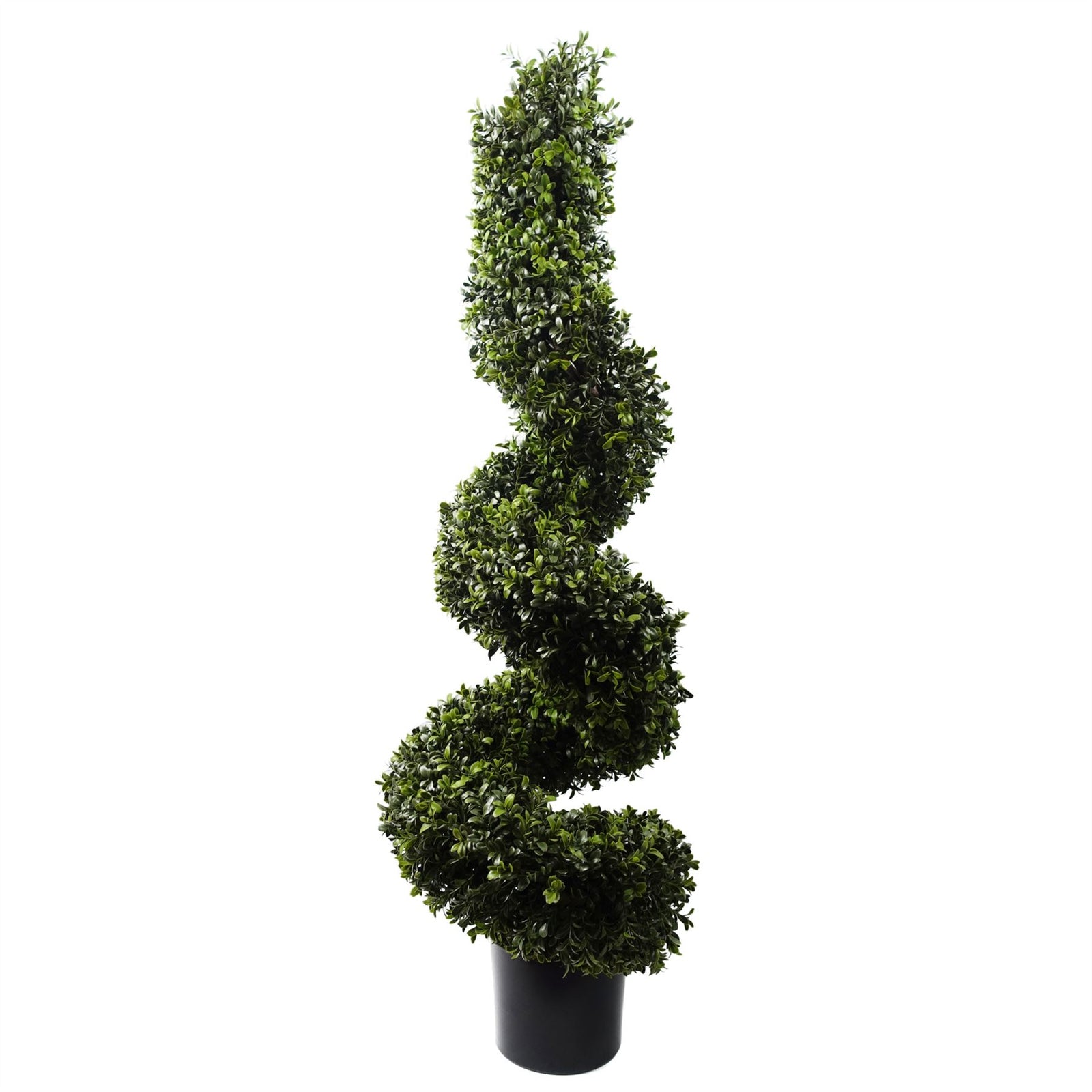 120cm Spiral Boxwood Artificial Tree Uv Resistant Outdoor