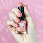 Vegan & Natural Nail Polish Long-lasting Shine, 193 Pink