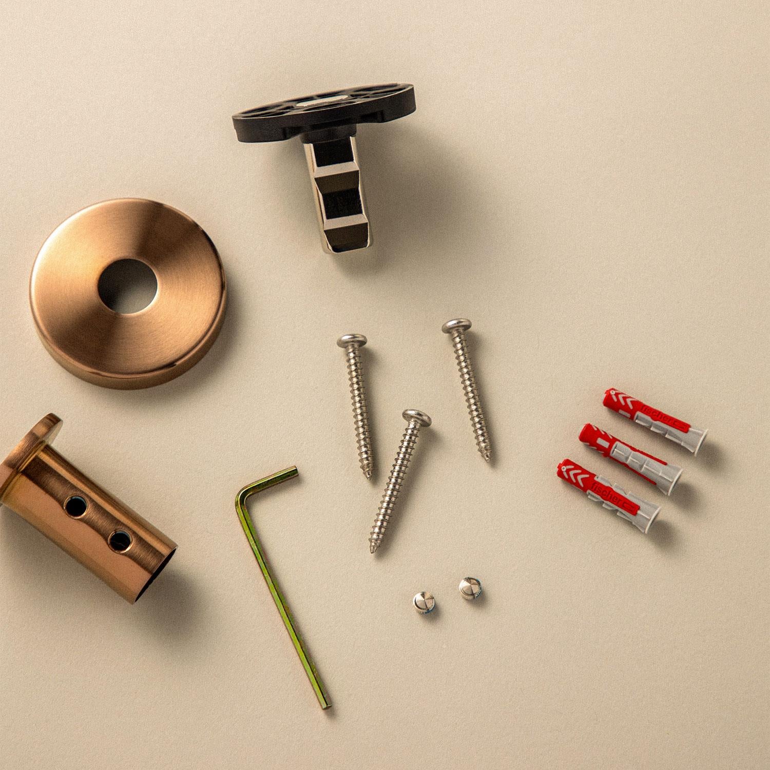 Towel Hook, Robe Hook, Coat Hook, Matt White, Architect S+ Collection