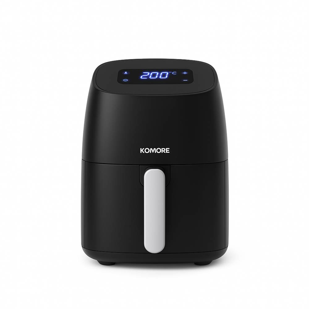 4.2l Air Fryer With Smart Touch Screen 6 Preset Cooking Modes, Non-stick Inner Pot, Overheat Protection