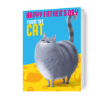 From The Cat Father's Day Card Official Product