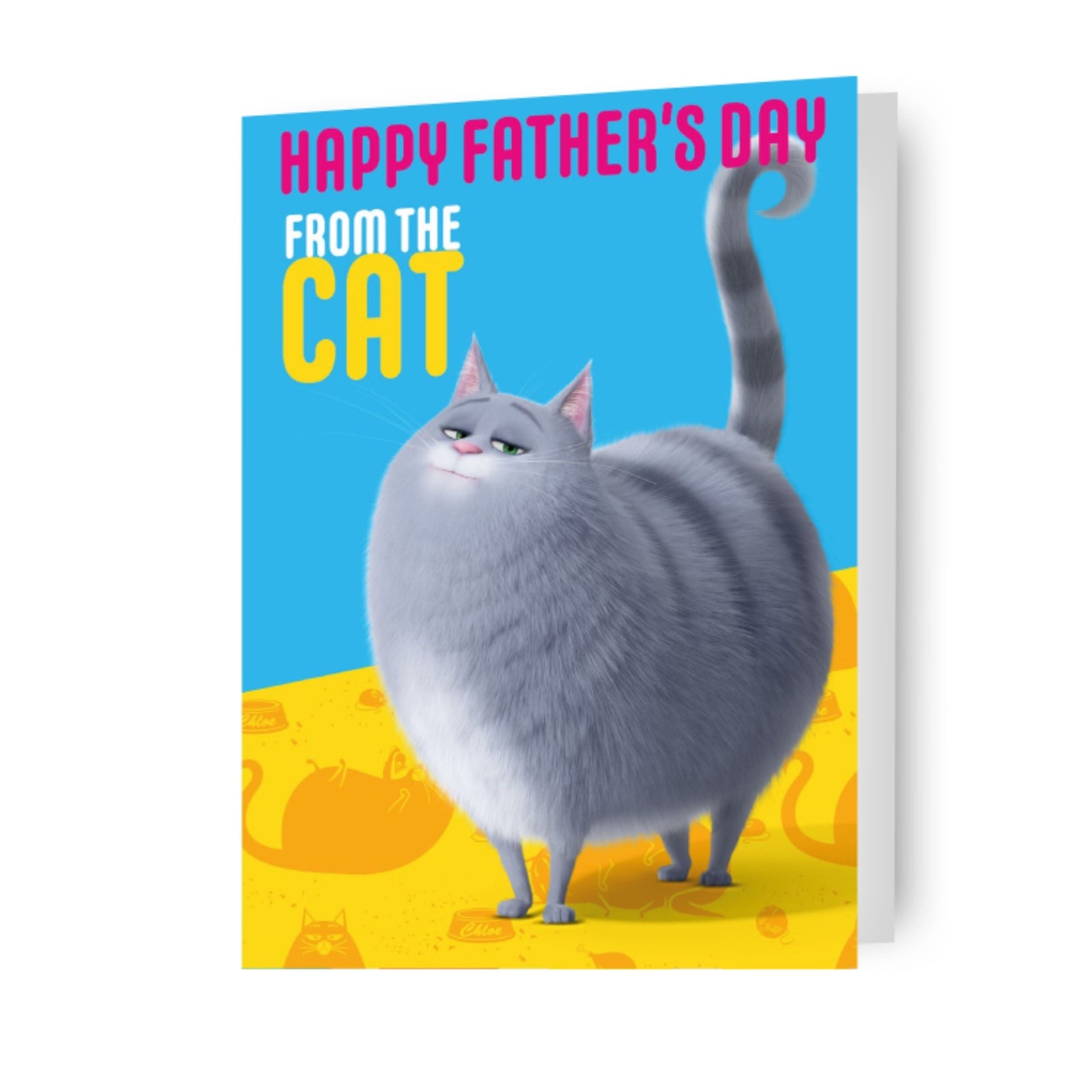 From The Cat Father's Day Card Official Product