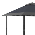4 X 4m Outdoor Pop-up Canopy Tent Gazebo Adjustable Legs Bag | Gray