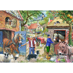 Appletree Lane - 1000 Piece Jigsaw Puzzle For Adults