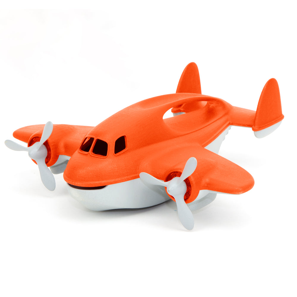 Fire Plane Toy, Made From 100% Recycled Plastic
