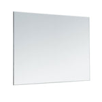 Bathroom Mirror 100 X 80 Cm, Rectangular