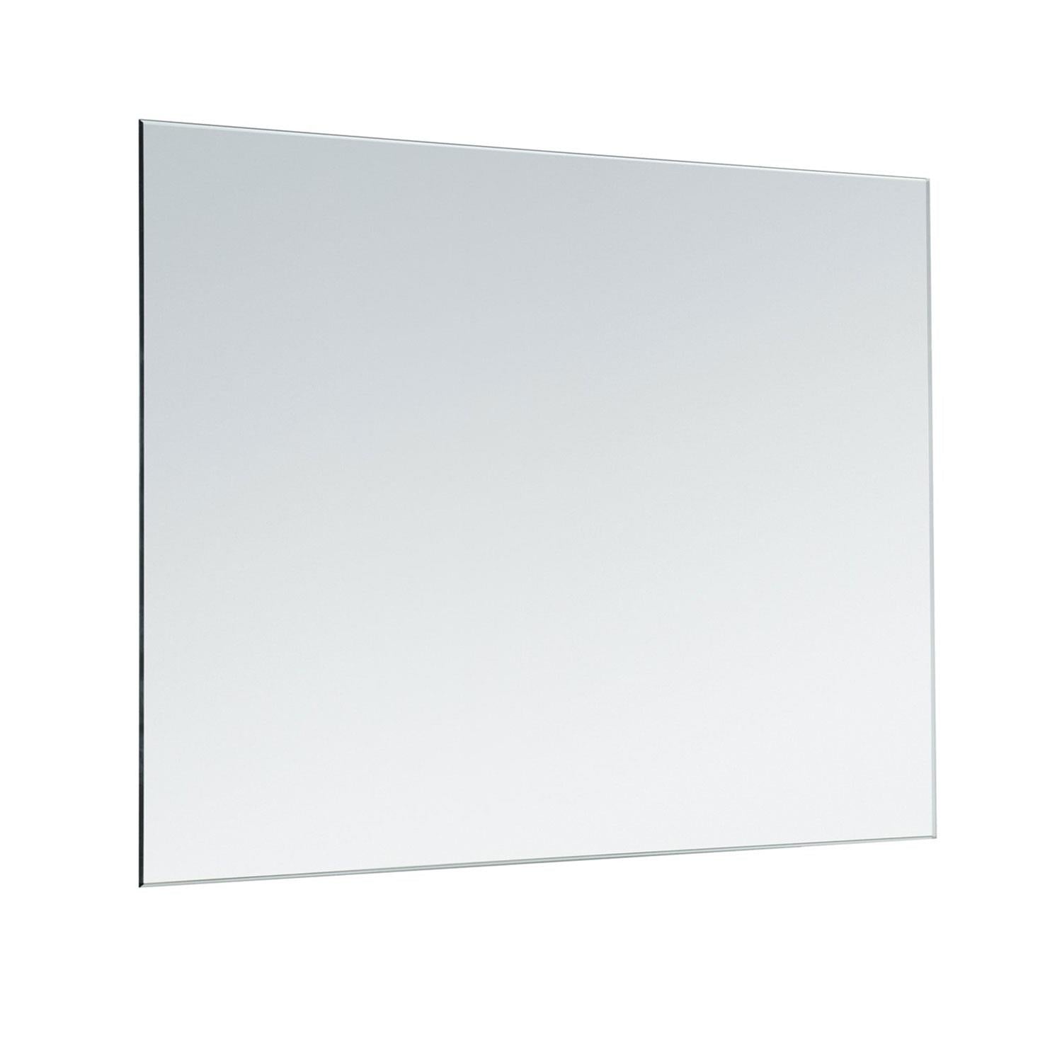 Bathroom Mirror 100 X 80 Cm, Rectangular